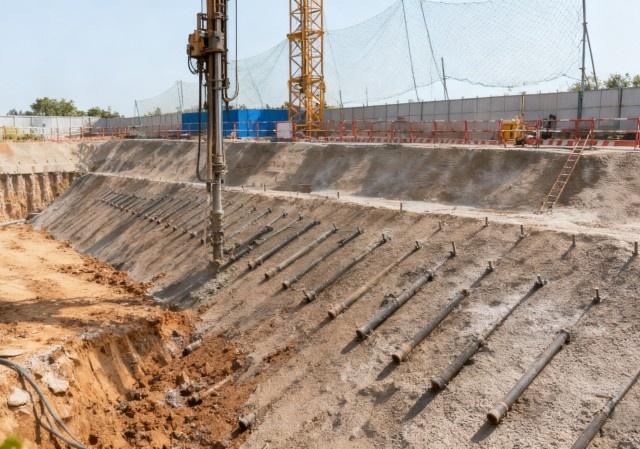 临川注浆管应用于岩土工程与地基基础领域